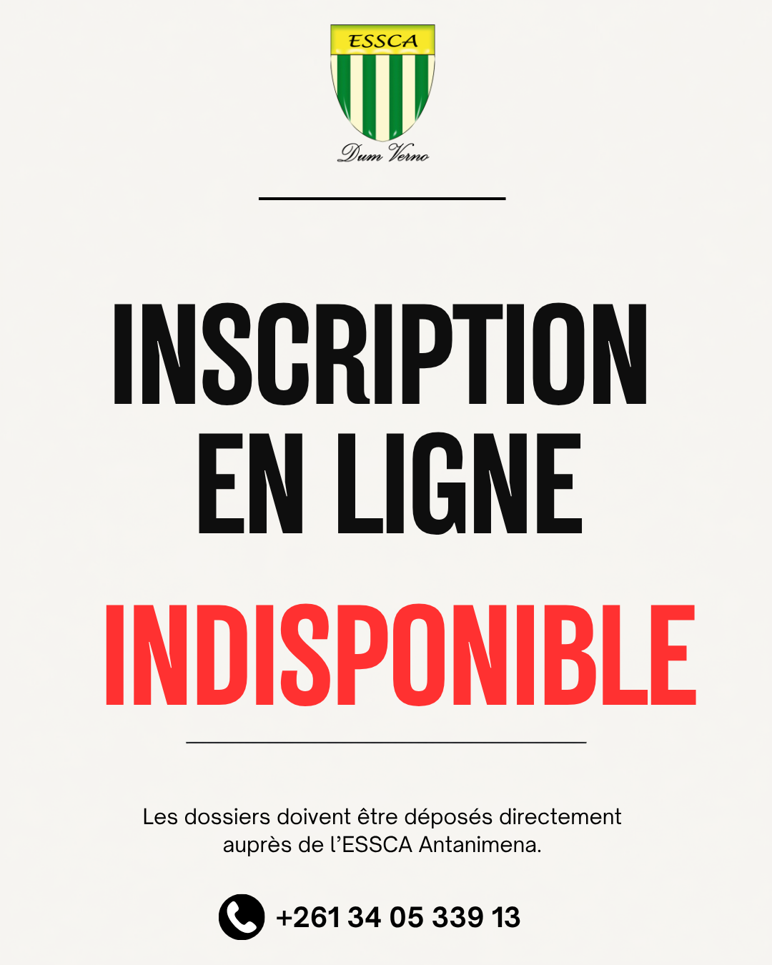 Inscription en première année-image